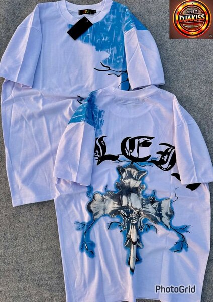 T-shirt graphique tendance