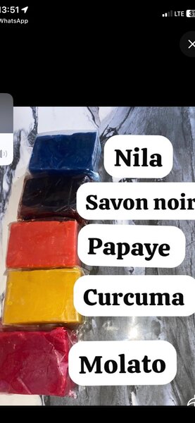 Set de soins peau naturelle