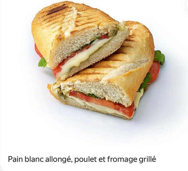 Grilled Chicken Panini