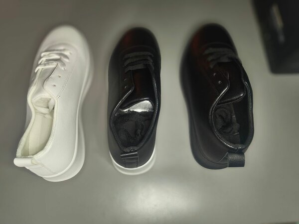 Sneakers minimalistes mixtes