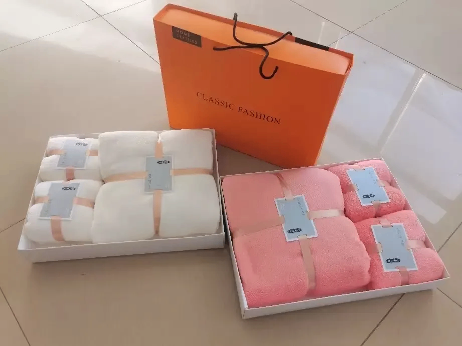 Ensemble de Serviettes Douceur