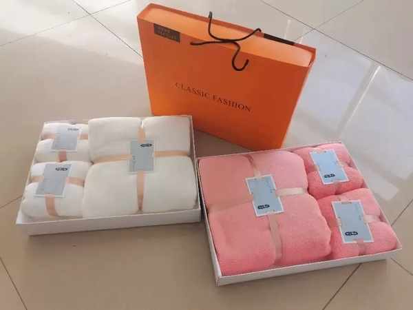 Ensemble de Serviettes Douceur