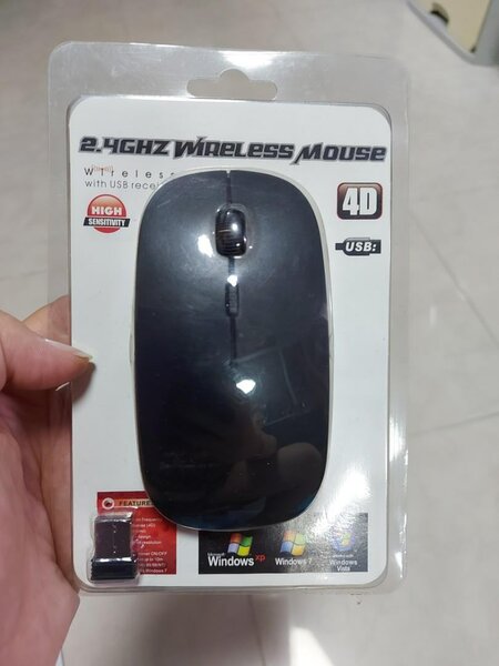 Souris sans fil 2.4GHz USB