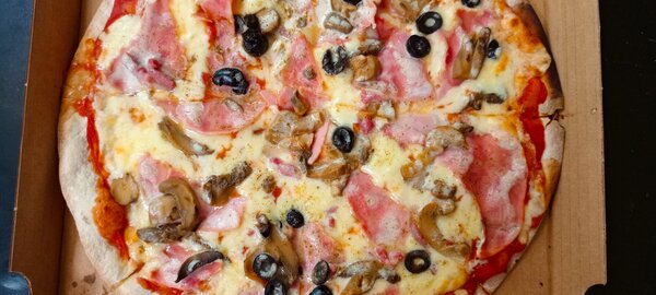 Pizza Royale la moyenne 29cm