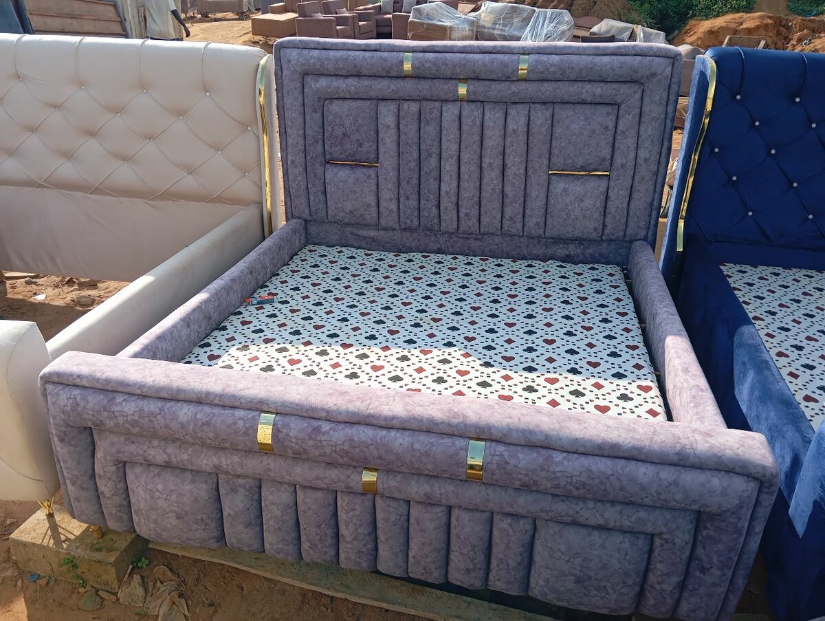 Lit élégant luxury royal Carib