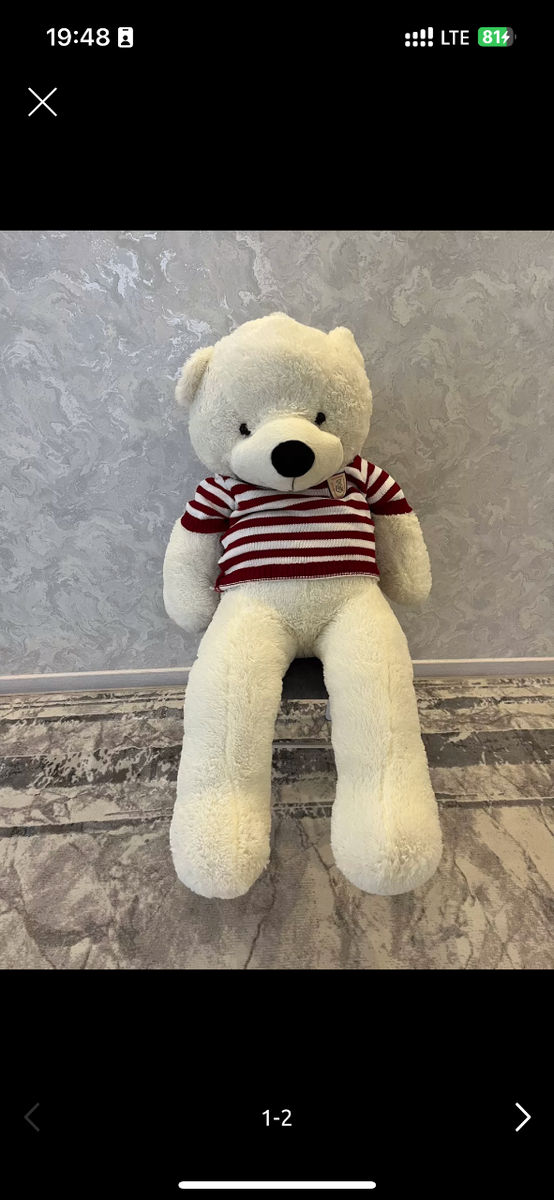 Плюшевая мишка