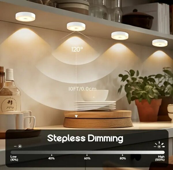 Lumières LED à Détection 5pcs