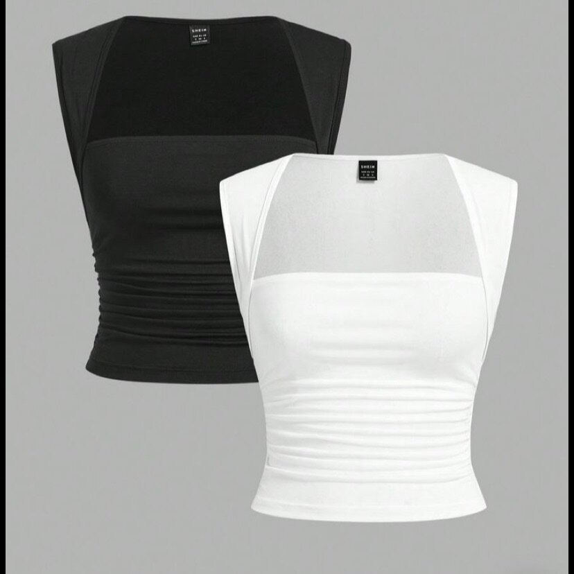 Top asymétrique élégant