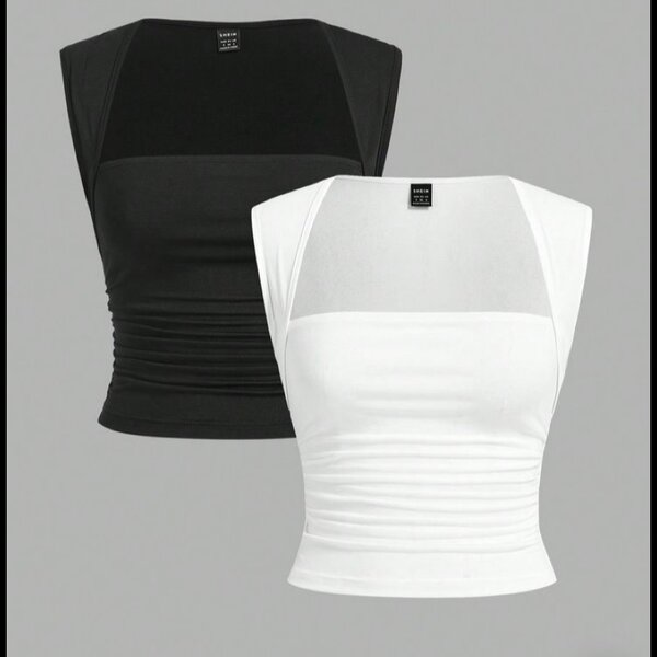 Top asymétrique élégant