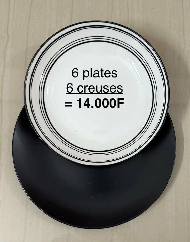 Set de Plats Empilables Modernes