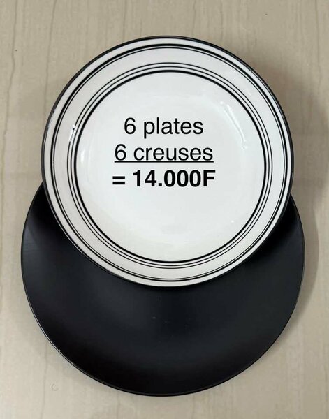 Set de Plats Empilables Modernes