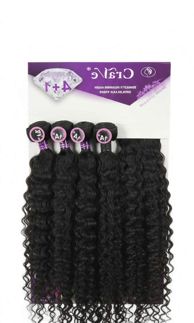 Extensions cheveux bouclés