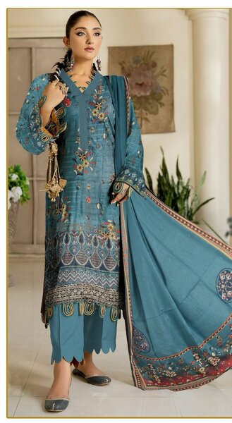3 piece suit lawn