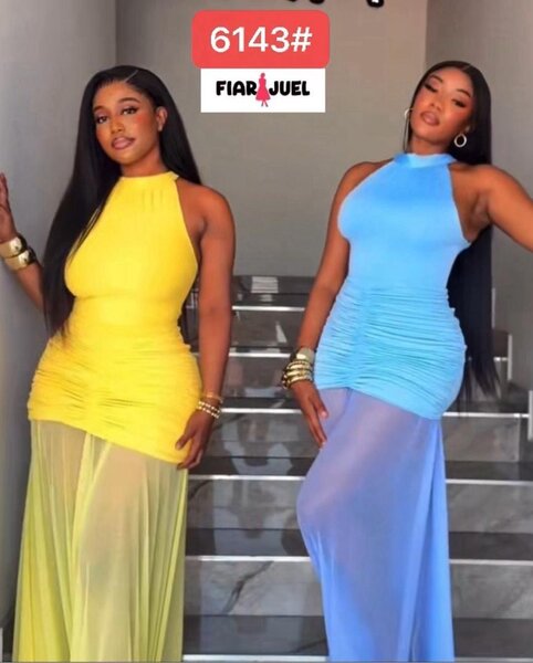 Robe longue élégante