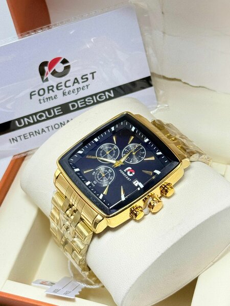 Montre Homme Forecast Élégante