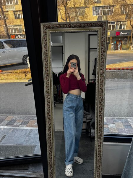 Джинсы багги (р25;27есть)