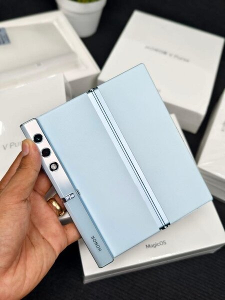 Honor V Purse pliable