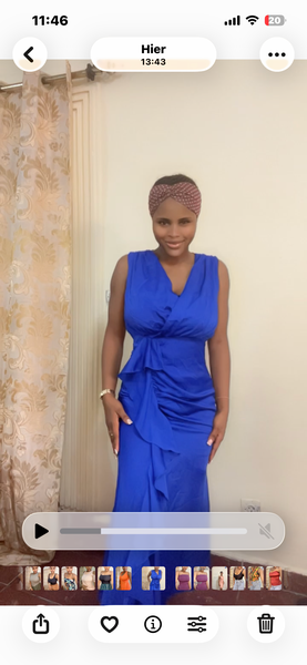 Robe Élegante Femme