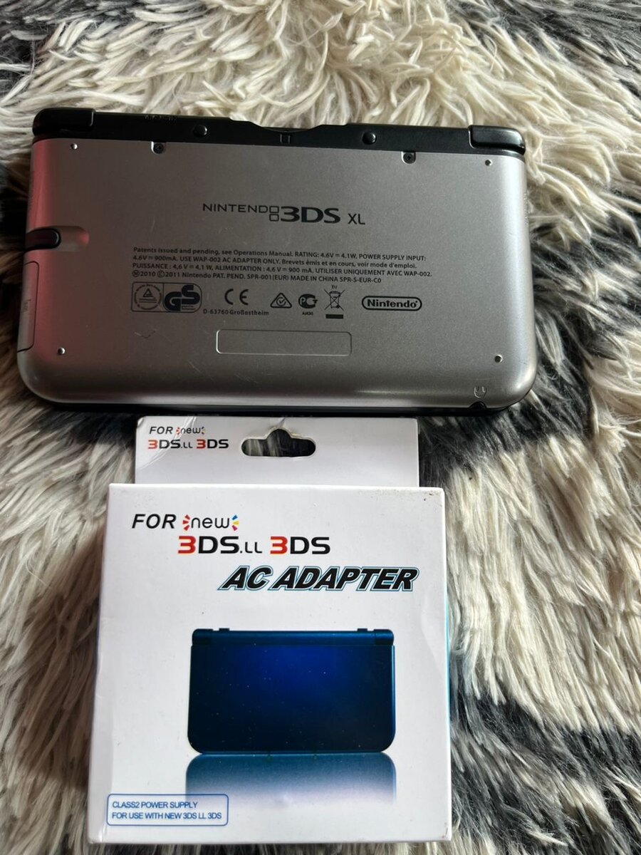 Console Nintendo 3DSXL+30 jeux