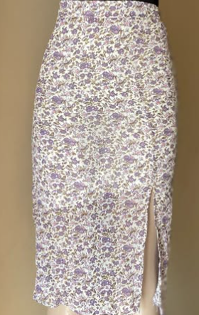 Fashionable very beautiful long skirt