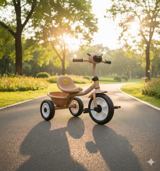 Kids' cycle with storage 1