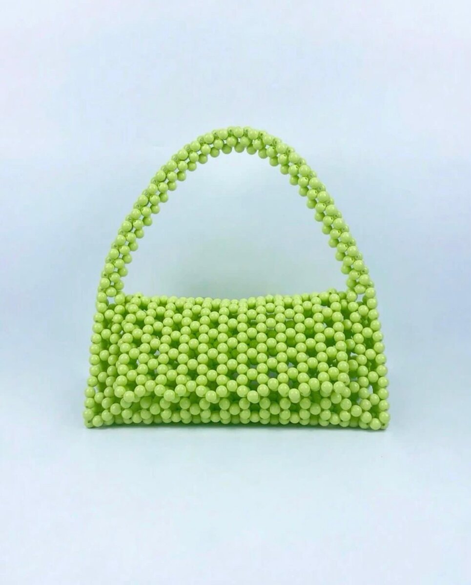 Handmade Bead bag