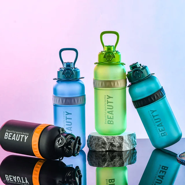 FOOD GRADE PLASTIC WATER BOTTLE 1500 ML