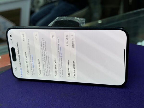 iPhone 15 Pro Max