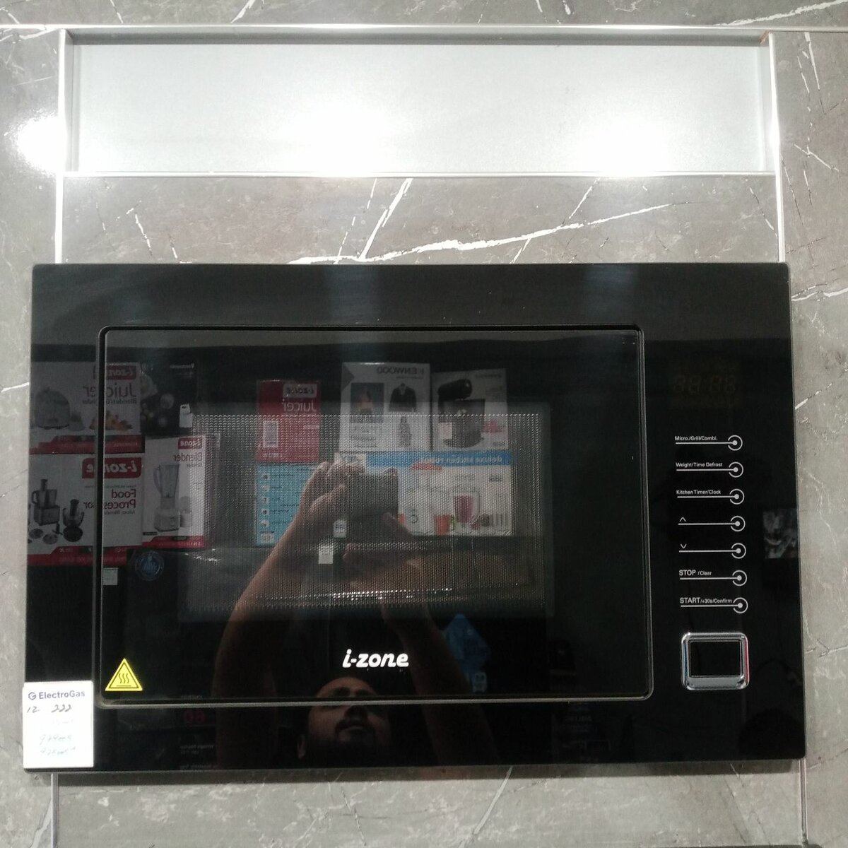 Izone Built in Microwave
