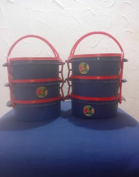 Boîtes lunch empilables