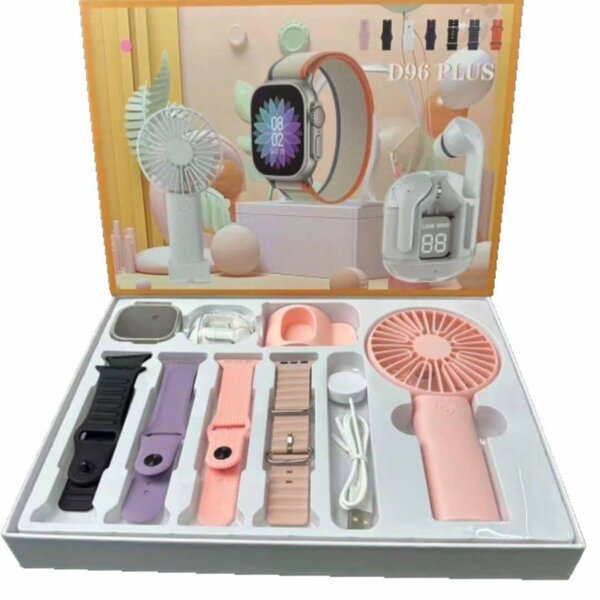 Smartwatch D96 PLUS avec accessoires