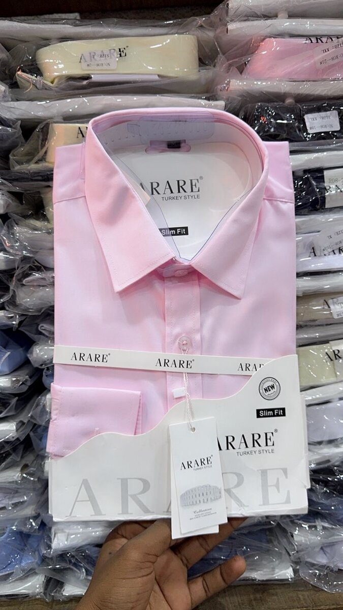 Chemise Slim Fit Arare