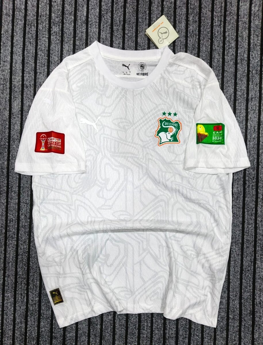 Maillot Côte d'Ivoire