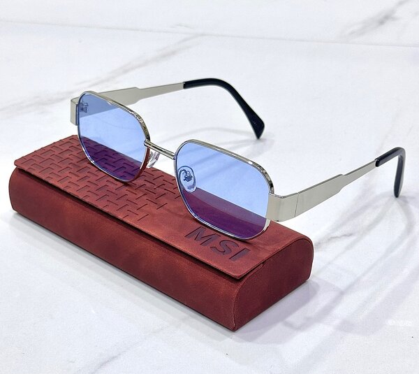 Lunettes de soleil hexagonales