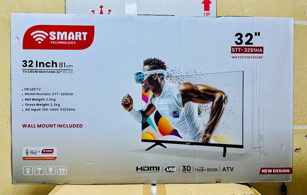 TV SMART TECHNOLOGY 32 POUCES