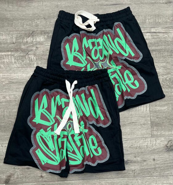 Shorts imprimés streetwear