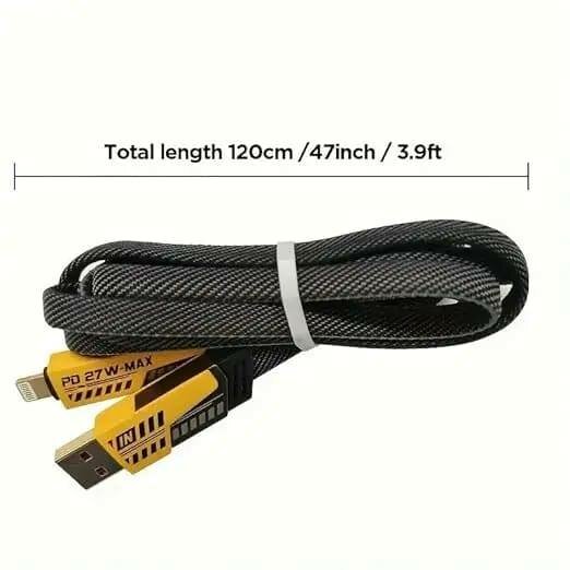 Callmate USB Type C Cable 1.5m 4in1 27W Metal Fast Charging