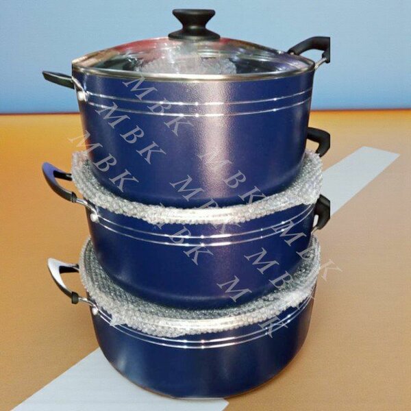 Batterie de cuisine 3 pièces