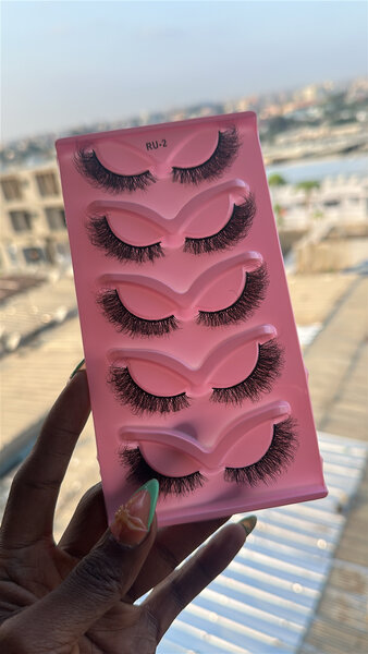 Cils Faux 3D Vison Volumineux