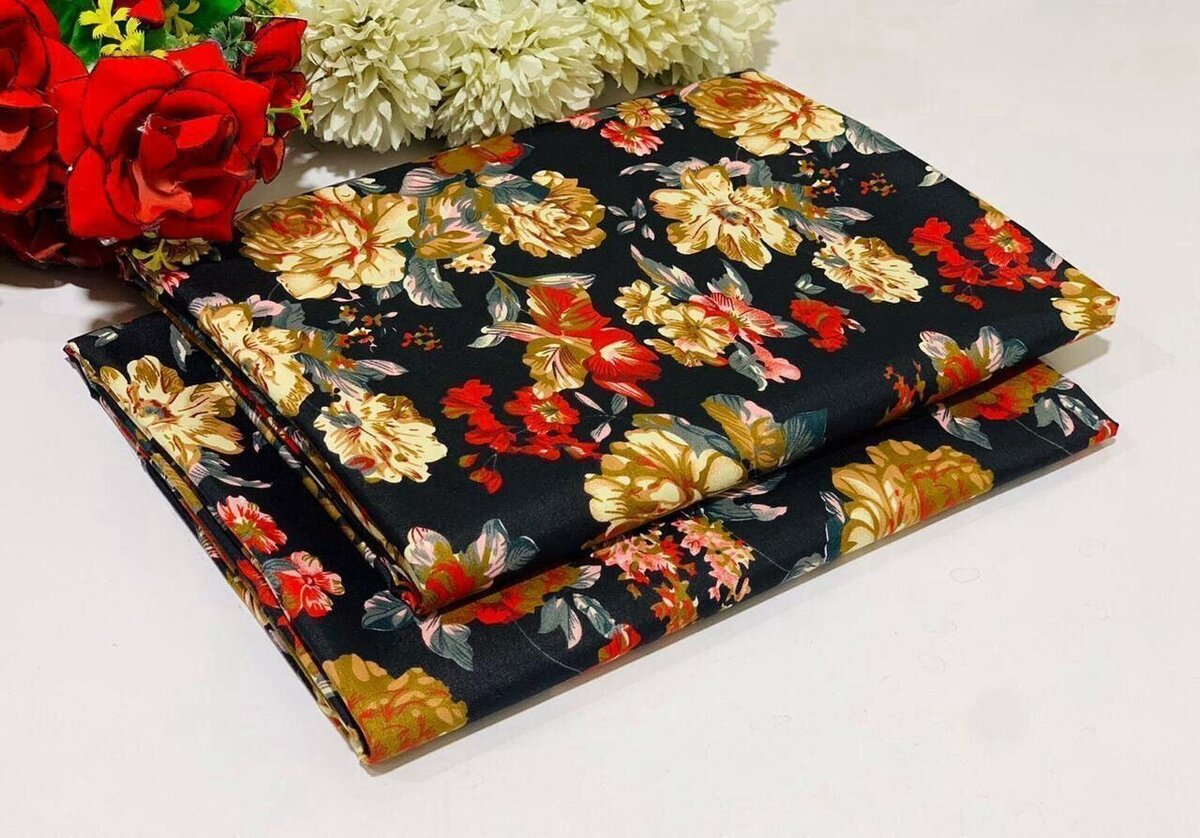*Sale Sale Sale* *FLORAl  PRINTS*  *2 Pcs Collection*