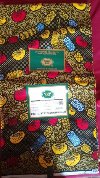 Tissu Wax Hollandais Premium