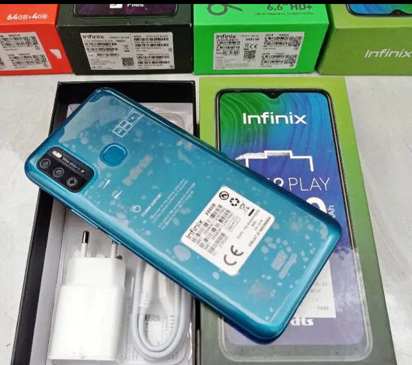 Infinix Note 8 6.95" 128GB