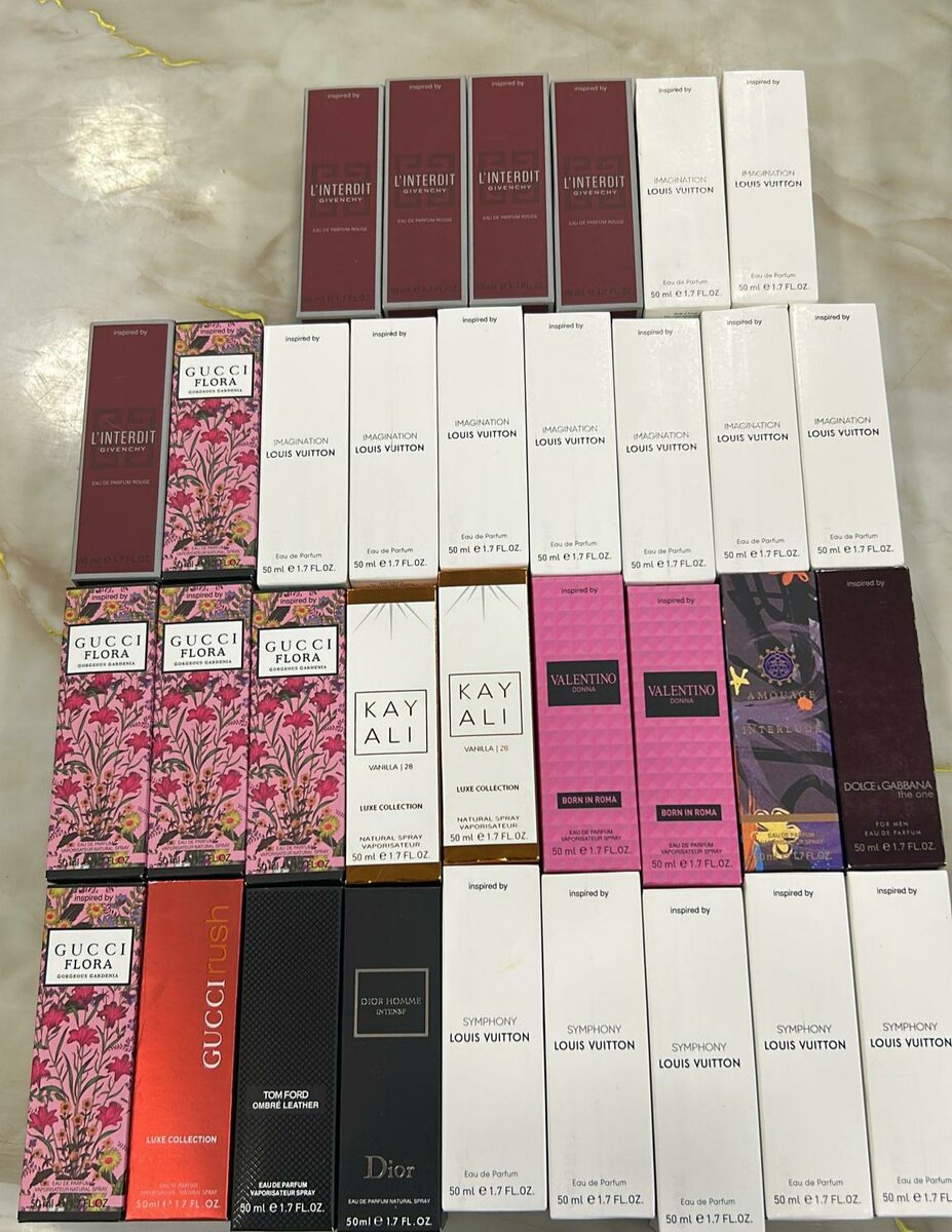 Dupes 50ml parfum de marque.