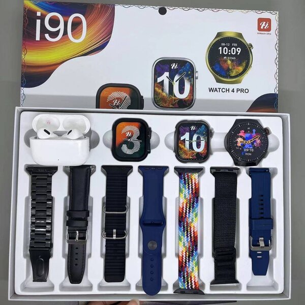 Smartwatch Pro i90 Noire