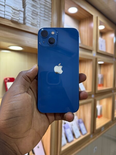 Smartphone Apple Bleu