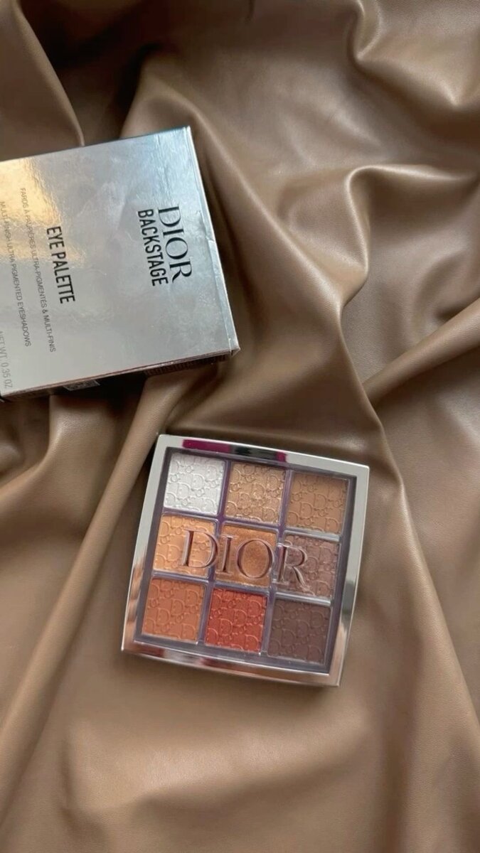 Палетка теней для век Dior Eye Palette в оттенке 001