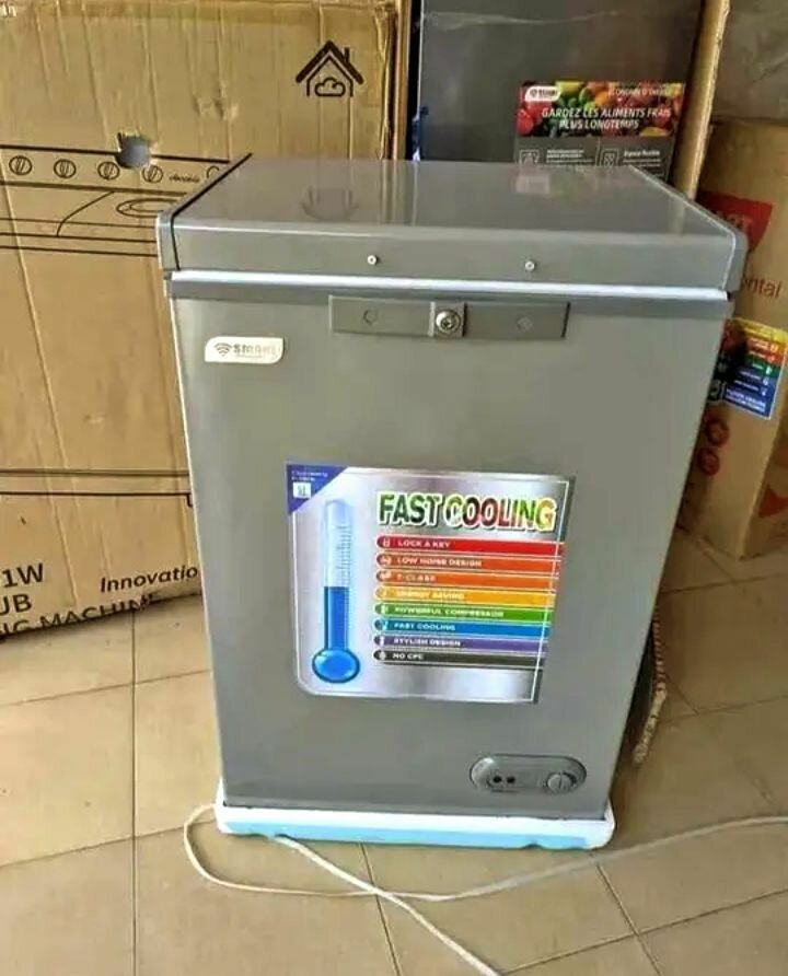 Congélateur rapide et compact