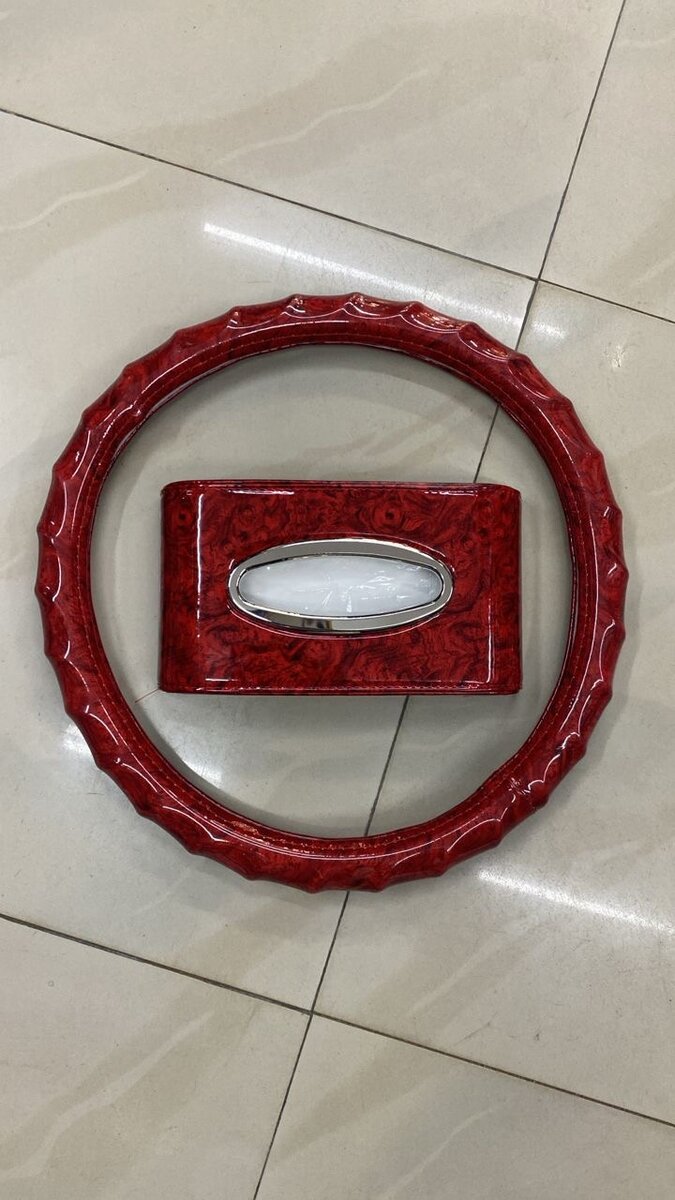 Set de Volant et Boîte à Mouchoirs