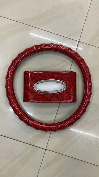 Set de Volant et Boîte à Mouchoirs