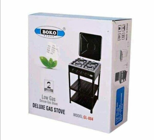 Cuisinière étagère